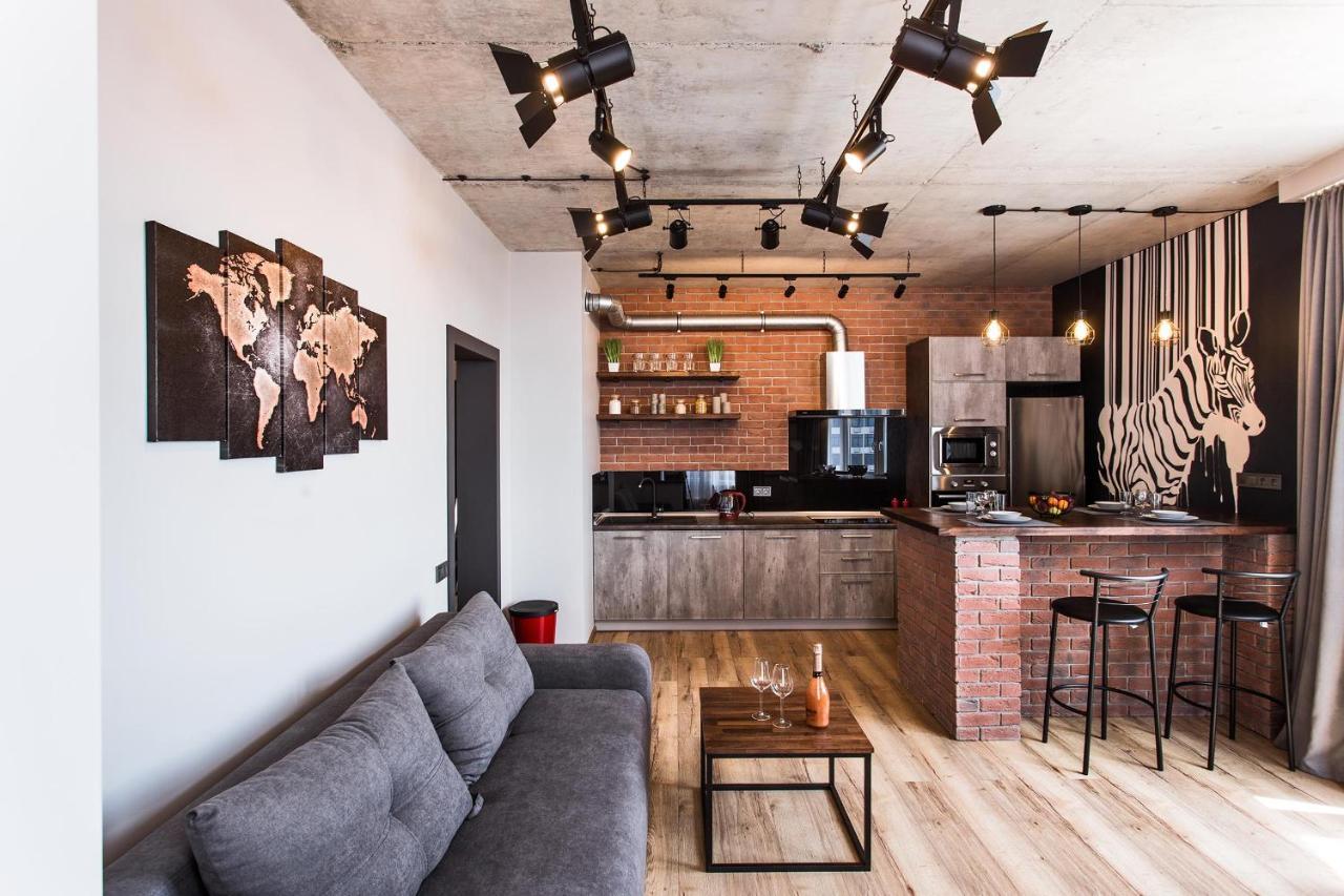 Arcadia Loft Style Apartment Odesa Exterior photo