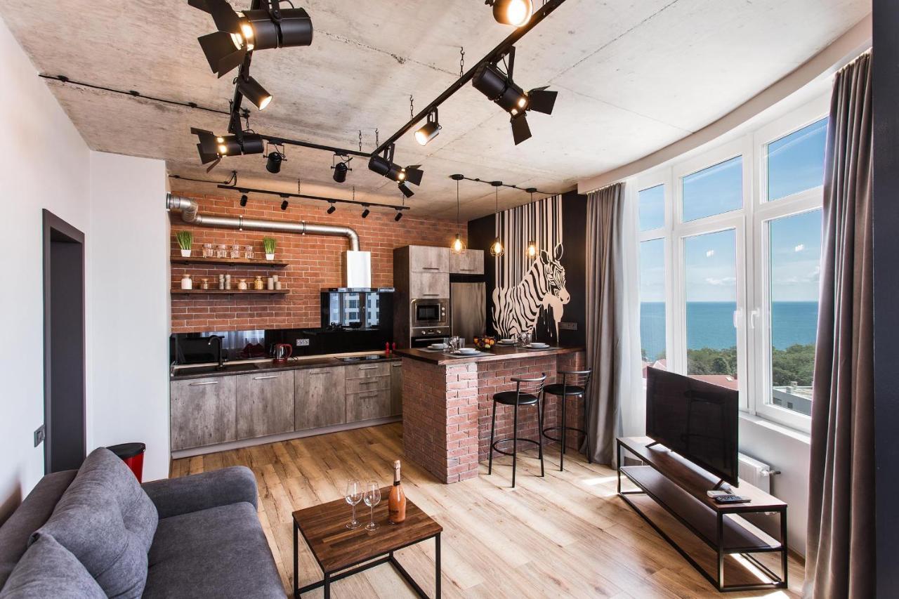 Arcadia Loft Style Apartment Odesa Exterior photo